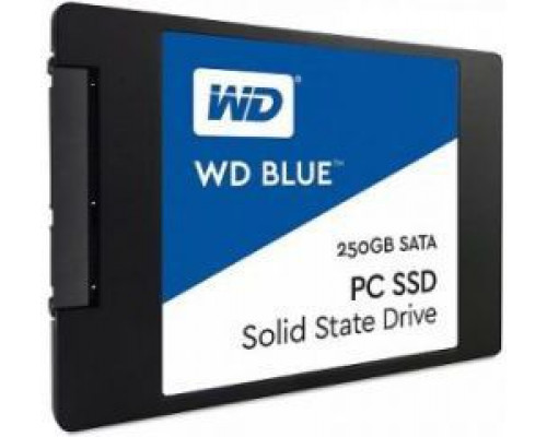 SSD 250GB SSD WD Blue 250GB 2.5" SATA III (WDS250G1B0A)