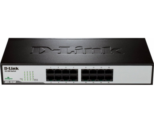 Switch D-Link DES-1016D