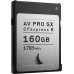 SD  Angelbird AV PRO SX CFexpress 160 GB  (AVP160CFXBSX)