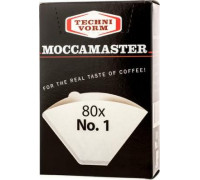 Moccamaster Coffee filters nr1 80pcs.