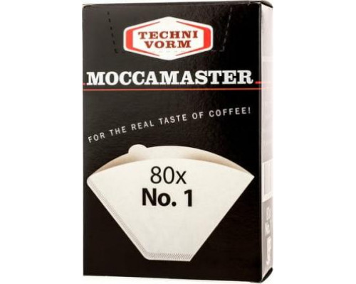 Moccamaster Coffee filters nr1 80pcs.