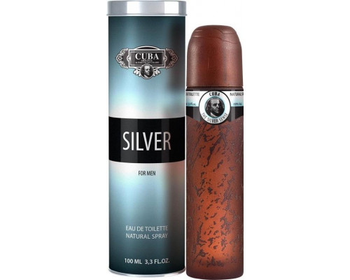 Cuba Cuba Silver EDT 100 ml