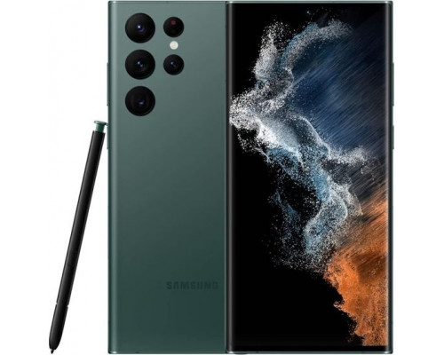 Samsung Galaxy S22 Ultra 5G 12/512GB Green  (SM-S908BZGHEUE)