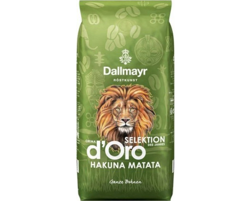 Dallmayr Crema d'Oro Hakuna Matata 1 kg