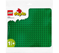 LEGO Duplo Зеленая строительная пластина (10980)