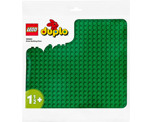 LEGO Duplo Зеленая строительная пластина (10980)
