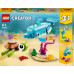 LEGO Creator Delfin i żółw (31128)