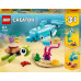 LEGO Creator Delfin i żółw (31128)