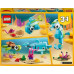 LEGO Creator Delfin i żółw (31128)