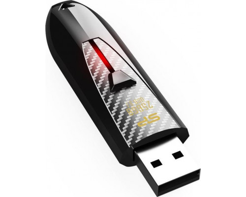 Pendrive Silicon Power Blaze B25, 128 GB (SP128GBUF3B25V1K)