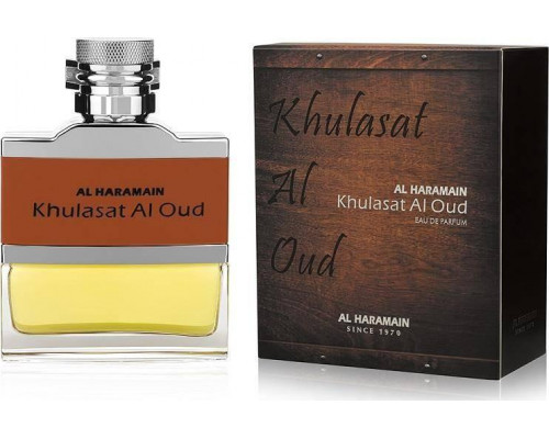 Al Haramain Khulasat Al Oud EDP 100 ml