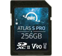 SD  OWC Atlas S Pro SDXC 256 GB Class 10 UHS-II/U3 V90 (OWCSDV90P0256)