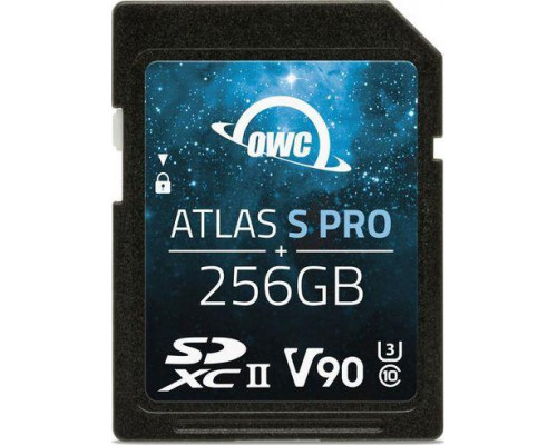 SD  OWC Atlas S Pro SDXC 256 GB Class 10 UHS-II/U3 V90 (OWCSDV90P0256)