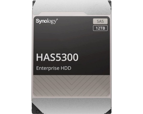 Synology HAS5300 12 TB 3.5'' SAS-3 (12Gb/s)  (HAS5300-12T)