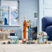 LEGO City Start rakiety z kosmodromu (60351)