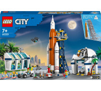 LEGO City Start rakiety z kosmodromu (60351)