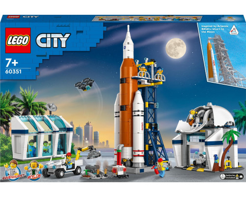 LEGO City Start rakiety z kosmodromu (60351)