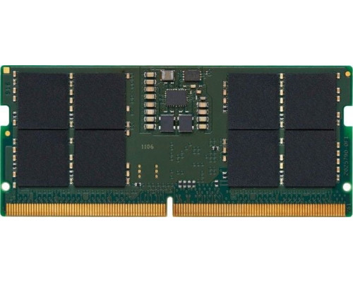 Kingston ValueRAM, SODIMM, DDR5, 16 GB, 4800 MHz, CL40 (KVR48S40BS8-16                 )