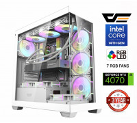 Core i7-14700F 32GB 1TB SSD 2TB HDD RTX 4070 12GB NoOS