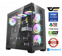 Core i5-14400F 32GB 512GB SSD RTX 4060 8GB Windows 11