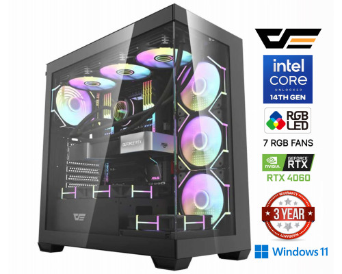 Core i5-14400F 32GB 512GB SSD RTX 4060 8GB Windows 11