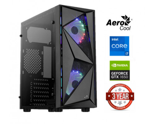 Core i7-10700 16GB 1TB SSD NVME 2TB HDD GTX 1650 4GB NoOs