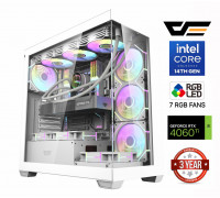 Core i7-14700F 16GB 1TB SSD 2TB HDD RTX 4060 TI 8GB NoOS