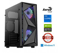 Core i7-10700 32GB 480GB SSD NVME 1TB HDD GTX 1650 4GB Windows 11