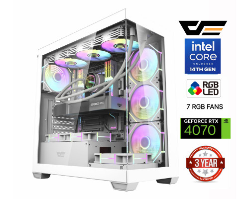 Core i7-14700F 64GB 512GB SSD RTX 4070 12GB NoOS