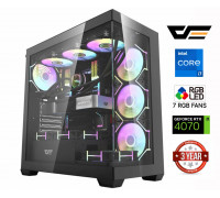 Core i7-12700F 16GB 1TB SSD 2TB HDD RTX 4070 12GB NoOs