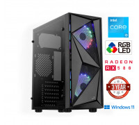 Core i3-14100F 64GB 512GB SSD RX 580 8GB Windows 11