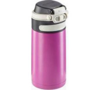 Leifheit LEIFHEIT Thermal mug Flip 350 ml purpurowy 03246 Leifheit LEIFHEIT Thermal mug Flip 350 ml purpurowy 03246