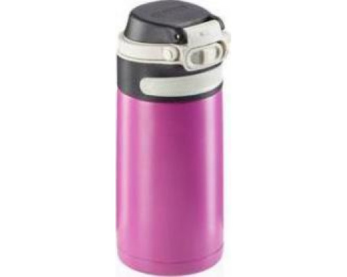 Leifheit LEIFHEIT Thermal mug Flip 350 ml purpurowy 03246