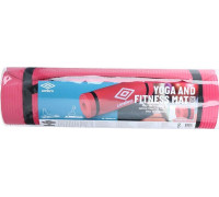 Zizo Umbro - Mata do fitness, yoga z taśmą transportową (red)