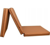BenchK matracis vingrošanas 3-daļīgs T25 180 cm x 60 cm x 8 cm brown