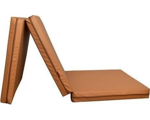 BenchK matracis vingrošanas 3-daļīgs T25 180 cm x 60 cm x 8 cm brown