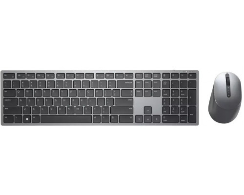 Dell Premier Multi-Device Wireless Keyboard and Mouse - KM7321W - Czeski/Słowacki (QWERTZ)