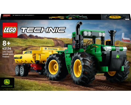 LEGO Technic Traktor John Deere 9620R 4WD (42136)