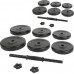 Physionics ‎Dumbbells JG79668 bituminous 2 x 20 kg