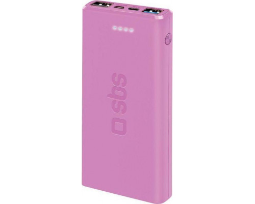 SBS Mobile TTBB10000FASTP 10000mAh Rose