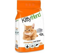 Sanicat Kittyfriend, litter, cat, bentonite, 10L, caking