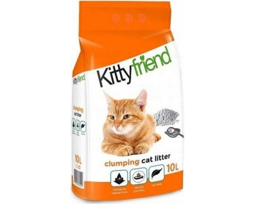 Sanicat Kittyfriend, litter, cat, bentonite, 10L, caking