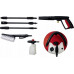 Einhell Einhell High-pressure cleaner TE-HP 170 (red / black, 2,300 watts, 170 bar)