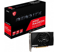 *RX6400 MSI Radeon RX 6400 Aero ITX 4GB GDDR6 (RX 6400 AERO ITX 4G)
