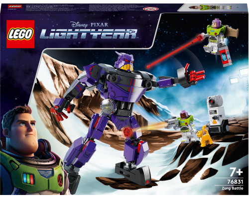LEGO Disney Starcie z Zurgiem (76831)