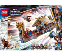LEGO Marvel Kozia łódź (76208)