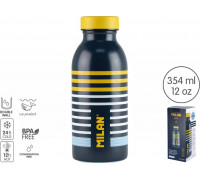 Milan BOTTLE THERMAL MILAN SWIMS GRANATOWA 354ML Milan BOTTLE THERMAL MILAN SWIMS GRANATOWA 354ML