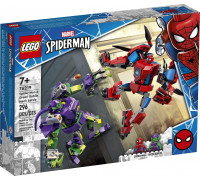 LEGO Marvel Spider-Man Bitwa mechów Spider-Mana i Zielonego Goblina (76219)