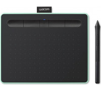 Wacom Wacom Intuos M Bluetooth tablet graficzny Czarny, Zielony 2540 lpi 216 x 135 mm USB/Bluetooth