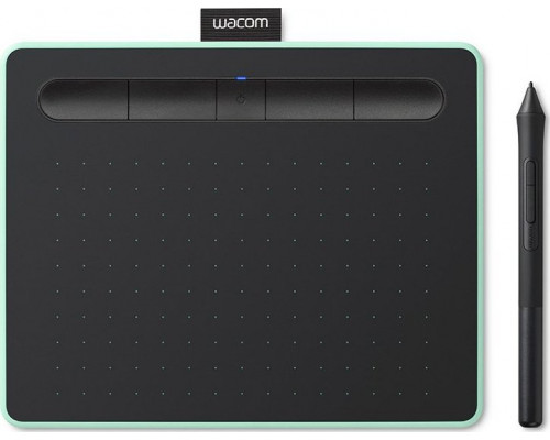 Wacom Wacom Intuos M Bluetooth tablet graficzny Czarny, Zielony 2540 lpi 216 x 135 mm USB/Bluetooth